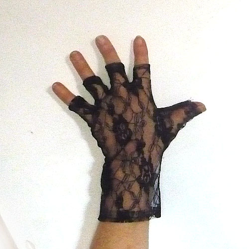 GUANTES DE ENCAJE 8396 TALLA NICA